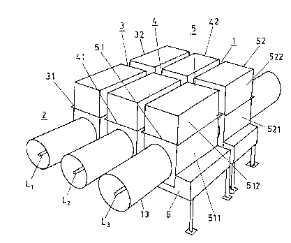 A single figure which represents the drawing illustrating the invention.